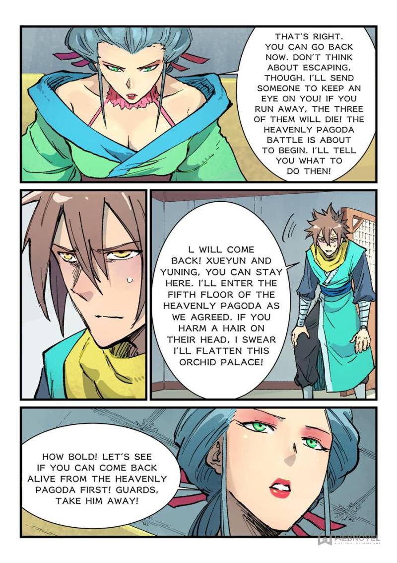 Star Martial God Technique Chapter 383 - Page 6