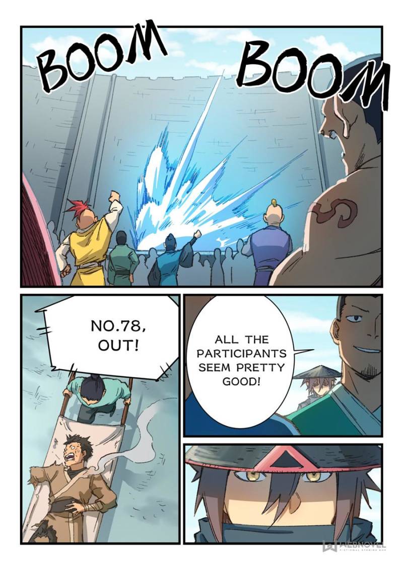 Star Martial God Technique Chapter 384 - Page 1