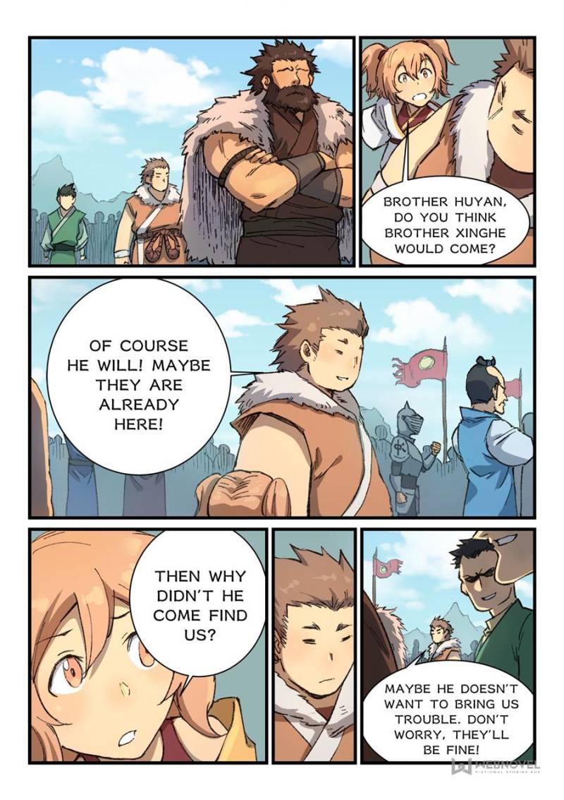 Star Martial God Technique Chapter 384 - Page 2