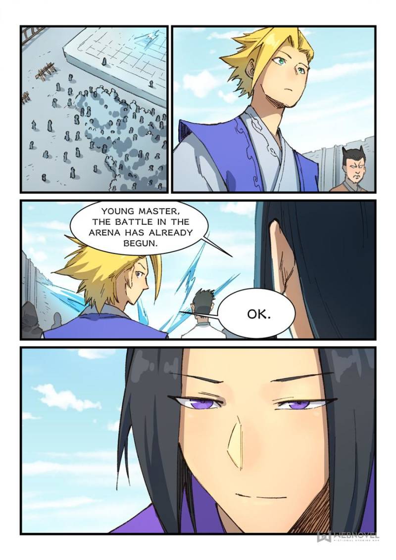 Star Martial God Technique Chapter 384 - Page 3