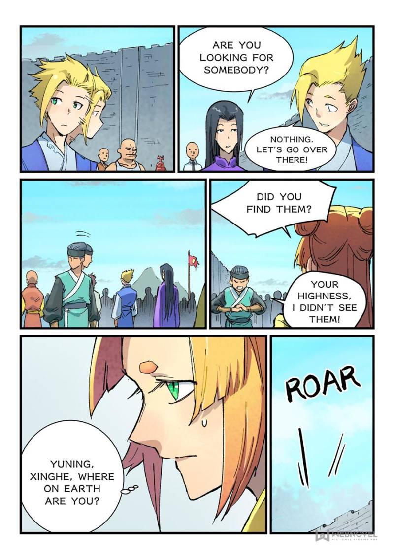 Star Martial God Technique Chapter 384 - Page 4