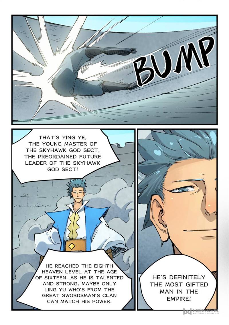 Star Martial God Technique Chapter 384 - Page 5