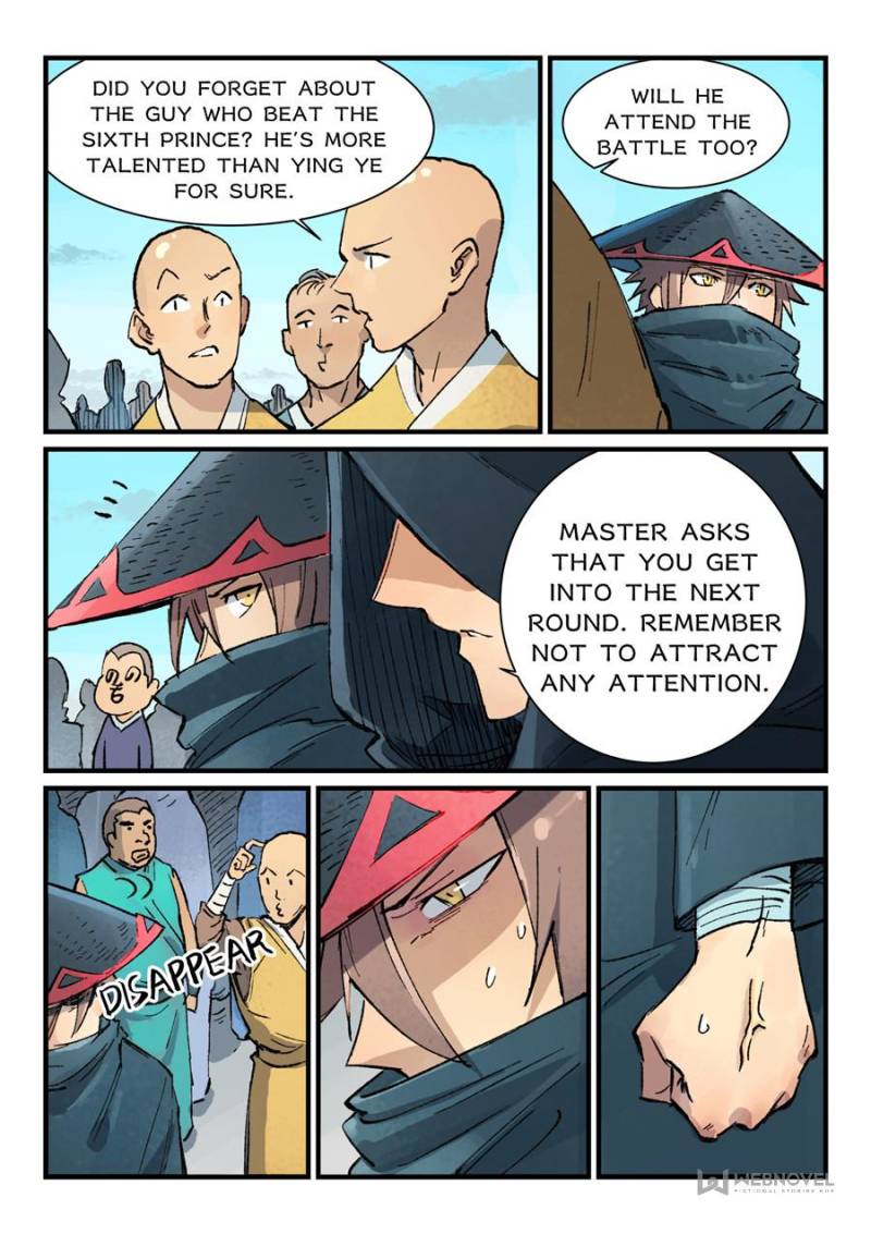 Star Martial God Technique Chapter 384 - Page 6