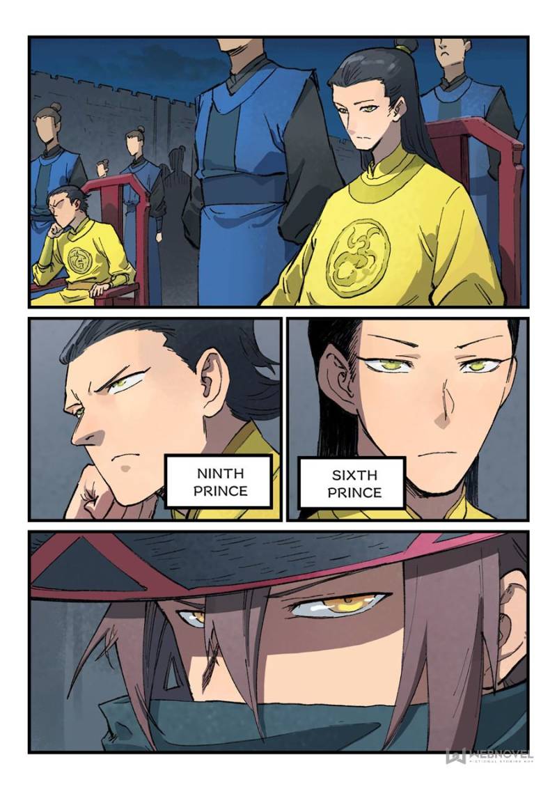 Star Martial God Technique Chapter 384 - Page 9