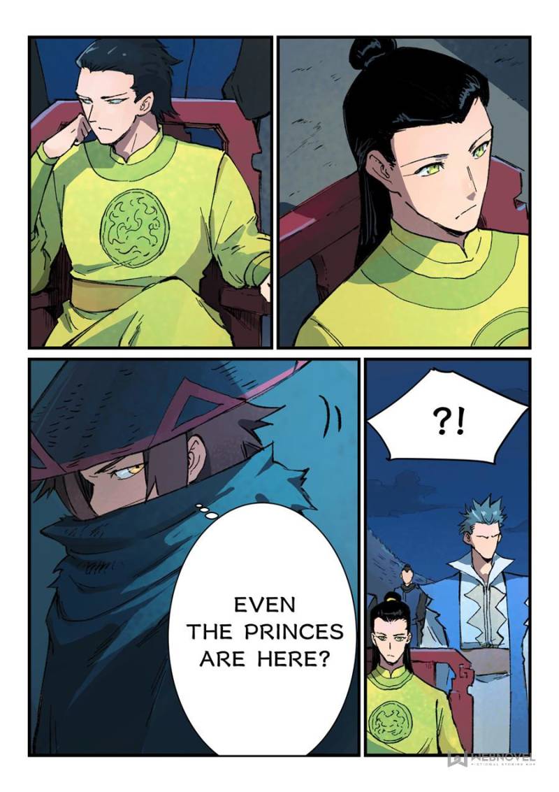 Star Martial God Technique Chapter 385 - Page 1