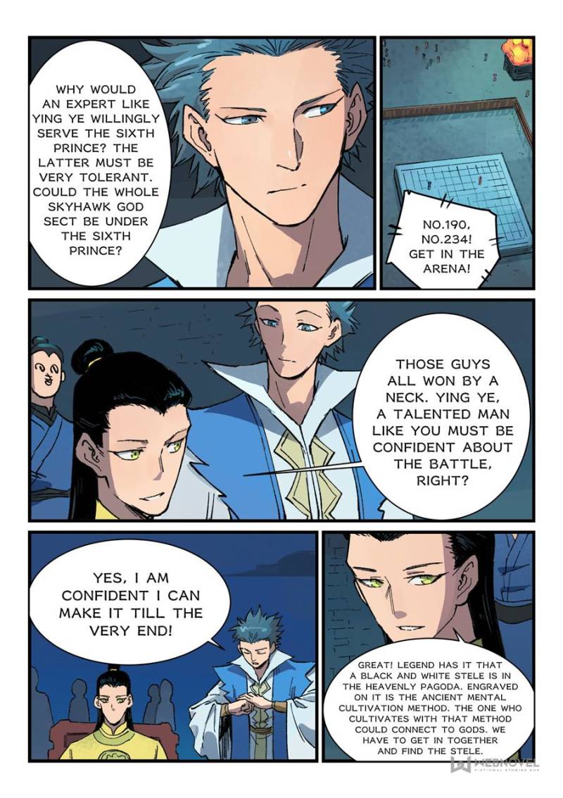 Star Martial God Technique Chapter 385 - Page 2