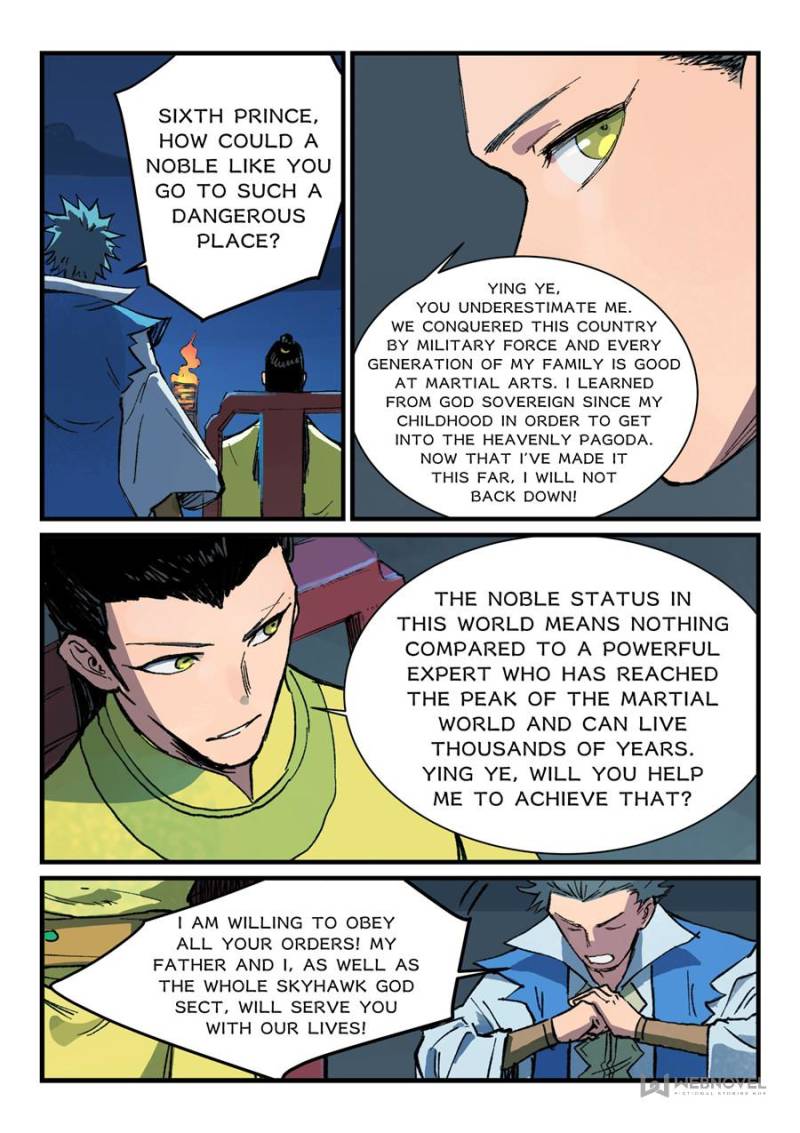 Star Martial God Technique Chapter 385 - Page 3