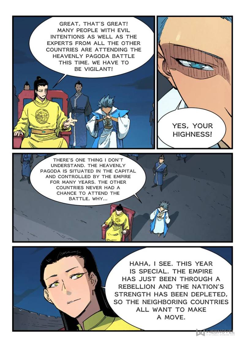 Star Martial God Technique Chapter 385 - Page 4
