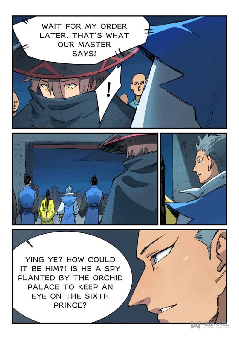Star Martial God Technique Chapter 385 - Page 7