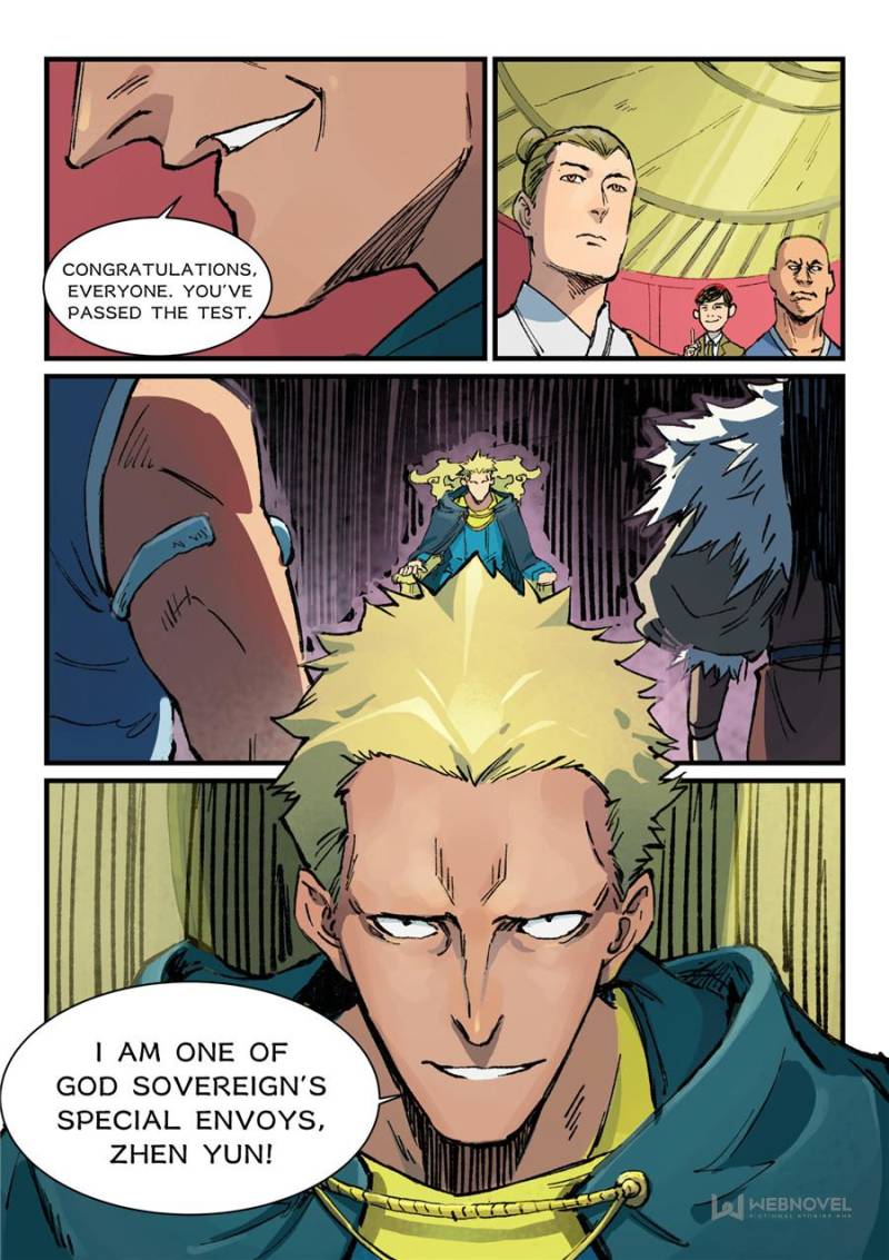 Star Martial God Technique Chapter 385 - Page 9