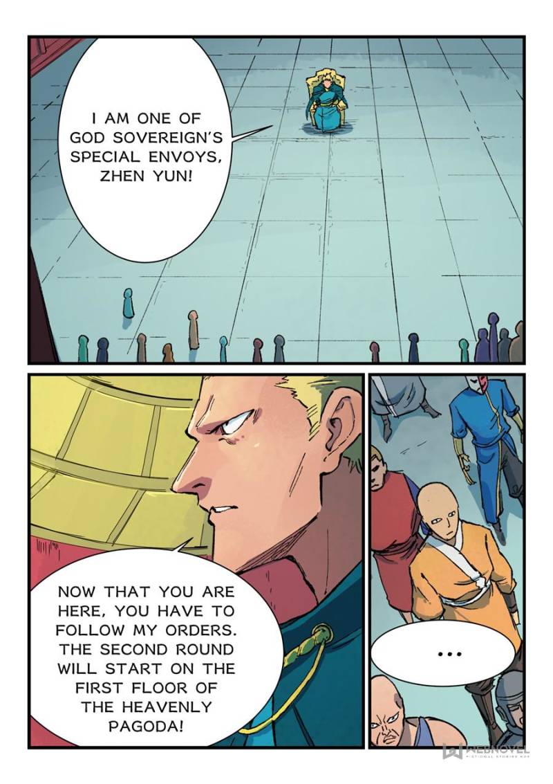 Star Martial God Technique Chapter 386 - Page 1