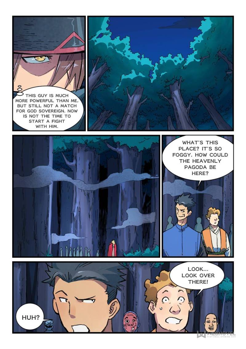 Star Martial God Technique Chapter 386 - Page 3