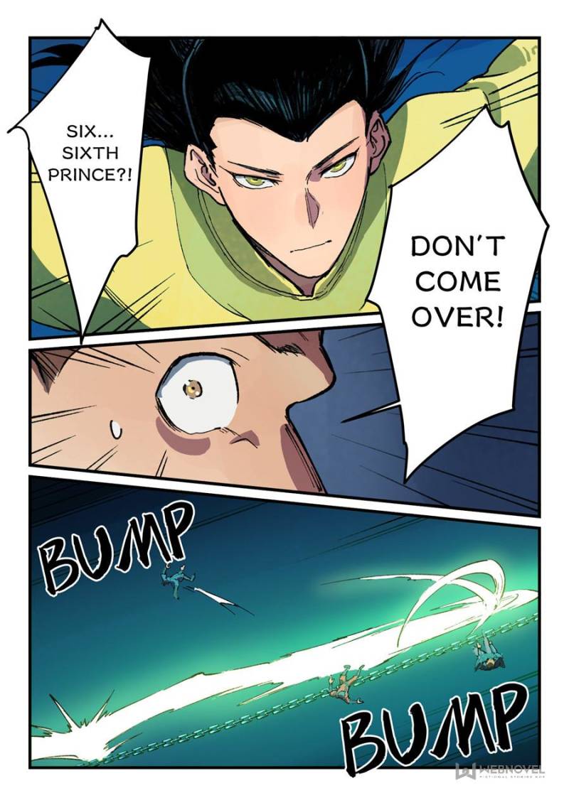 Star Martial God Technique Chapter 387 - Page 1