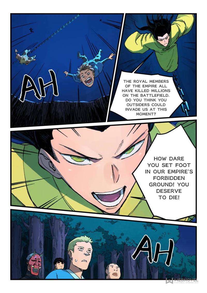 Star Martial God Technique Chapter 387 - Page 2