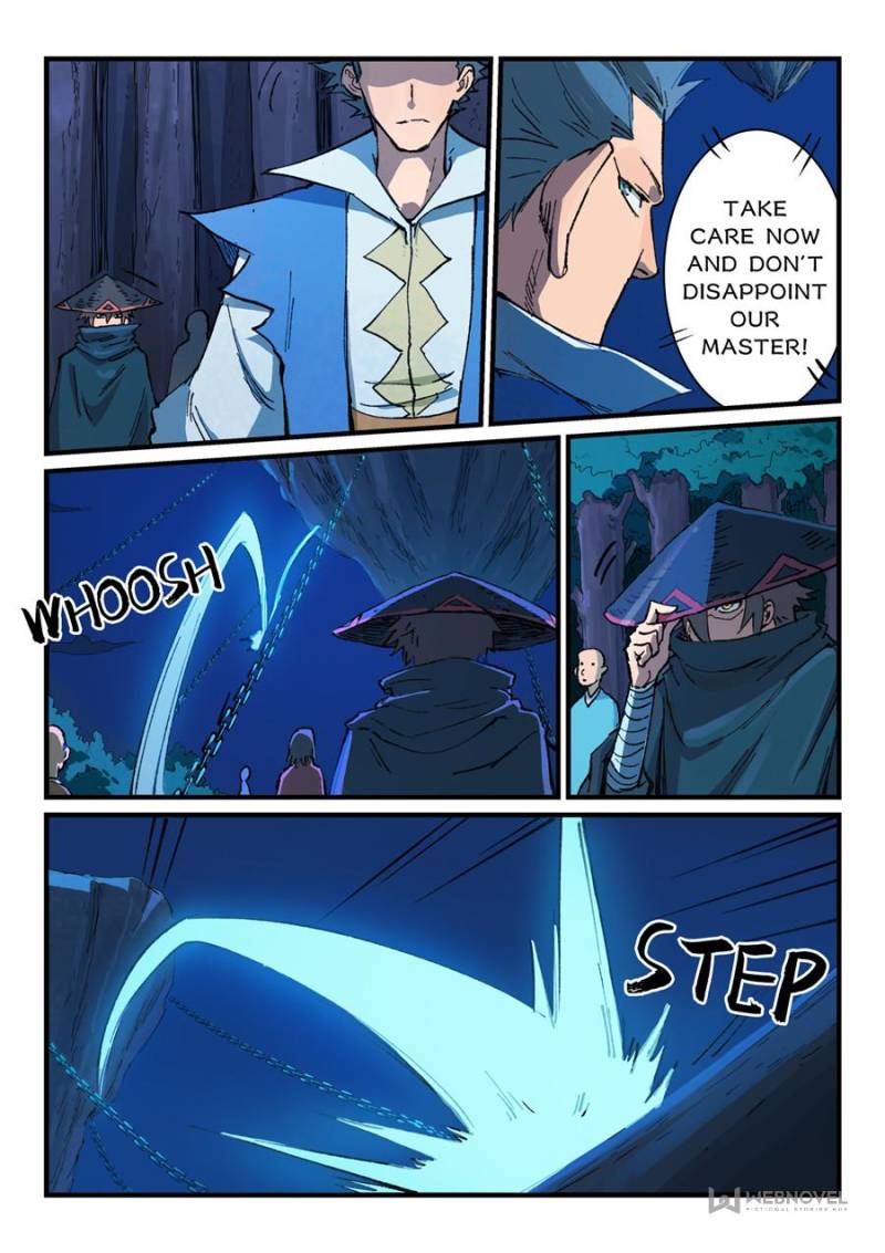 Star Martial God Technique Chapter 387 - Page 3