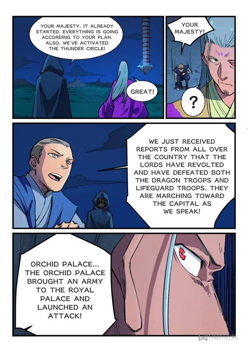 Star Martial God Technique Chapter 387 - Page 6