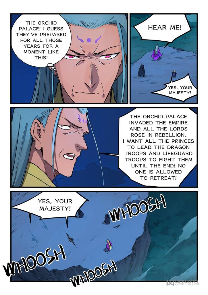 Star Martial God Technique Chapter 387 - Page 7