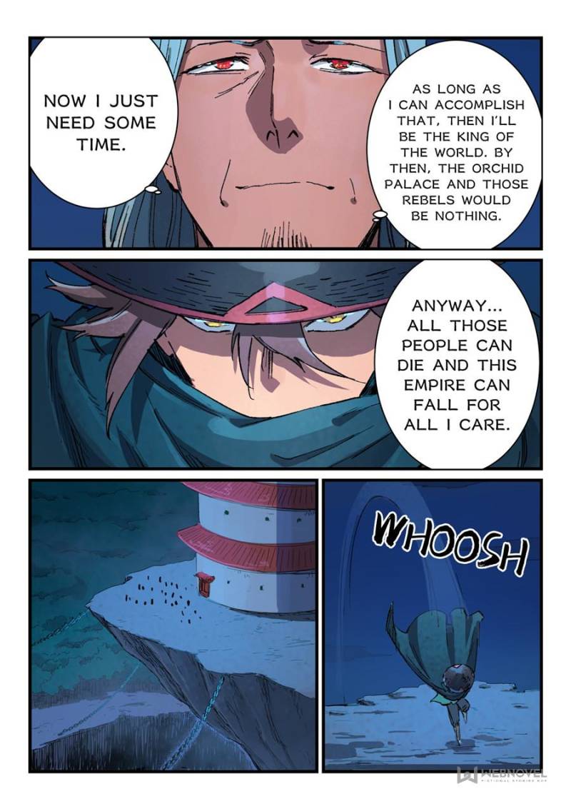 Star Martial God Technique Chapter 387 - Page 8