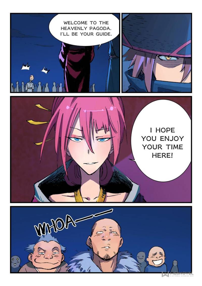 Star Martial God Technique Chapter 388 - Page 3