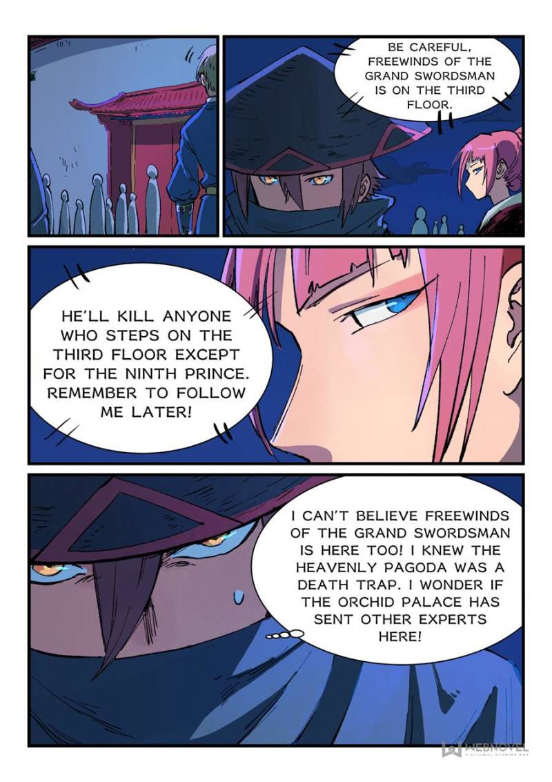 Star Martial God Technique Chapter 388 - Page 4