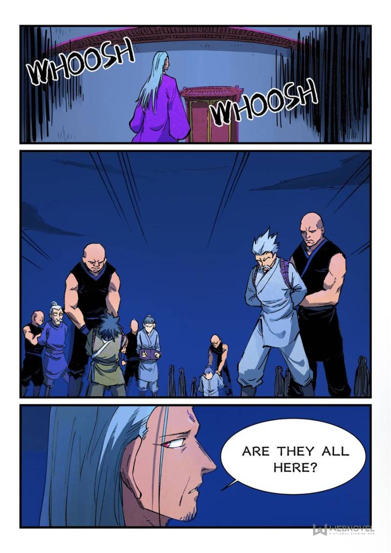 Star Martial God Technique Chapter 388 - Page 7