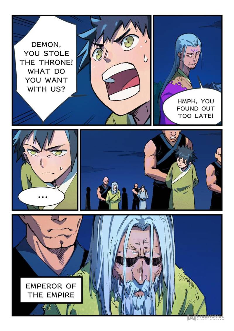 Star Martial God Technique Chapter 388 - Page 8