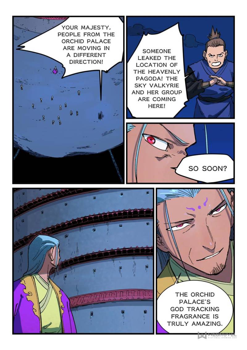 Star Martial God Technique Chapter 389 - Page 1
