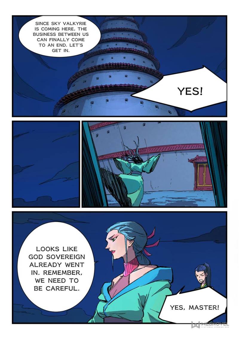 Star Martial God Technique Chapter 389 - Page 2