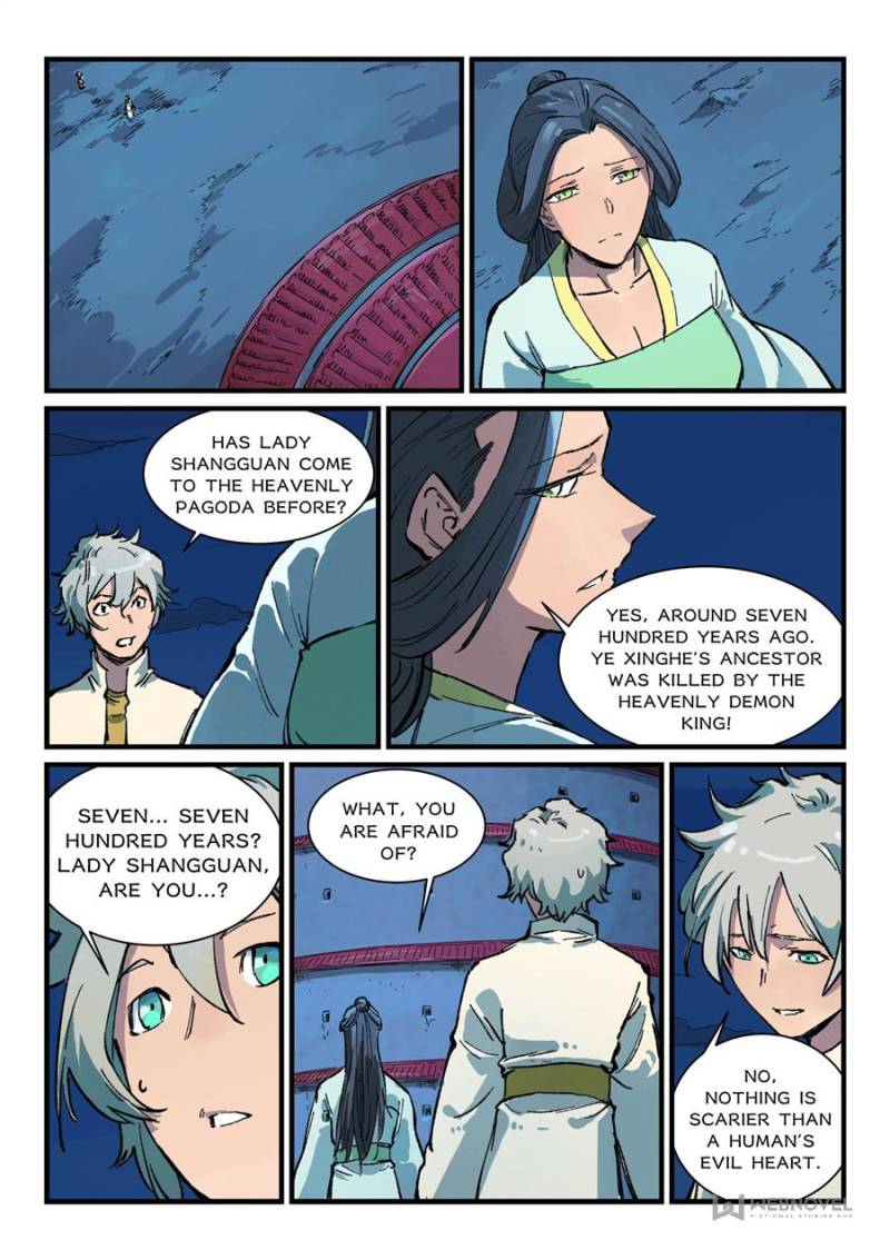 Star Martial God Technique Chapter 389 - Page 4