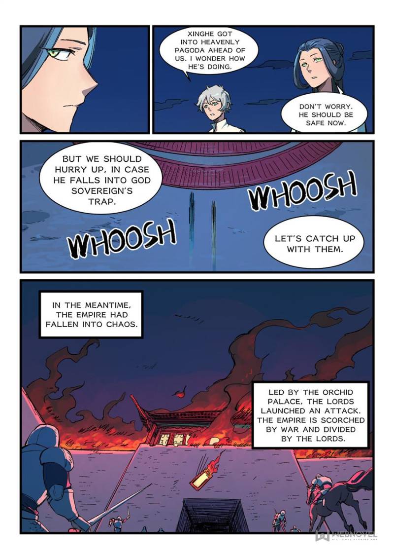 Star Martial God Technique Chapter 389 - Page 5