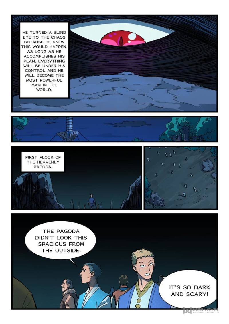 Star Martial God Technique Chapter 389 - Page 7