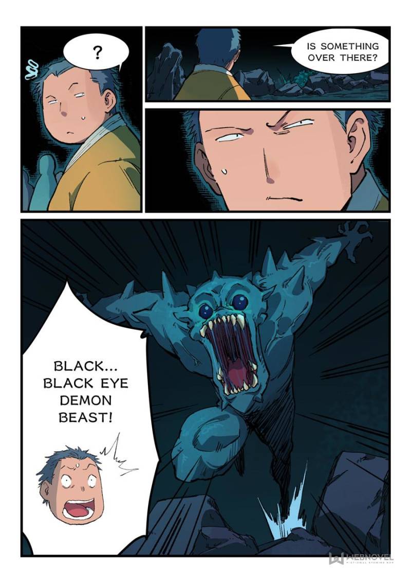 Star Martial God Technique Chapter 389 - Page 8
