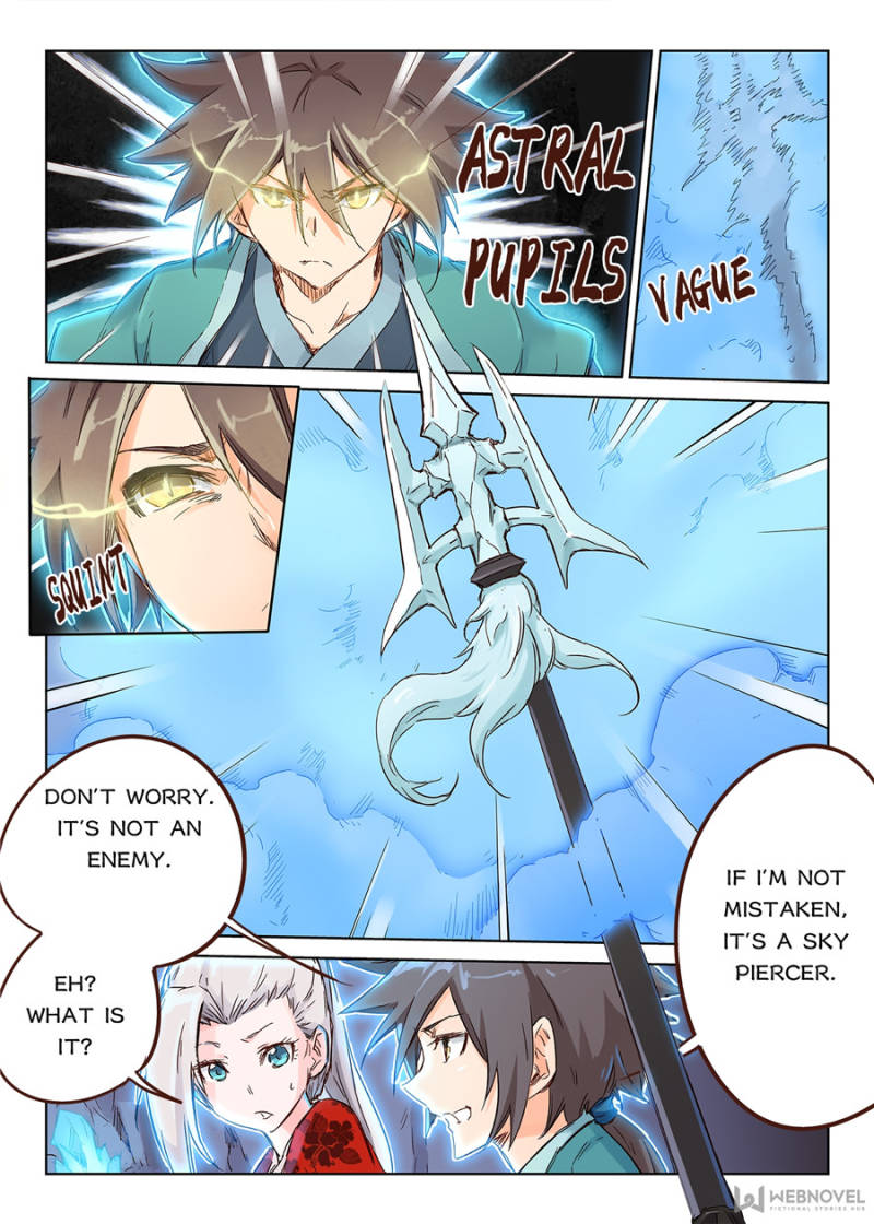 Star Martial God Technique Chapter 39 - Page 8
