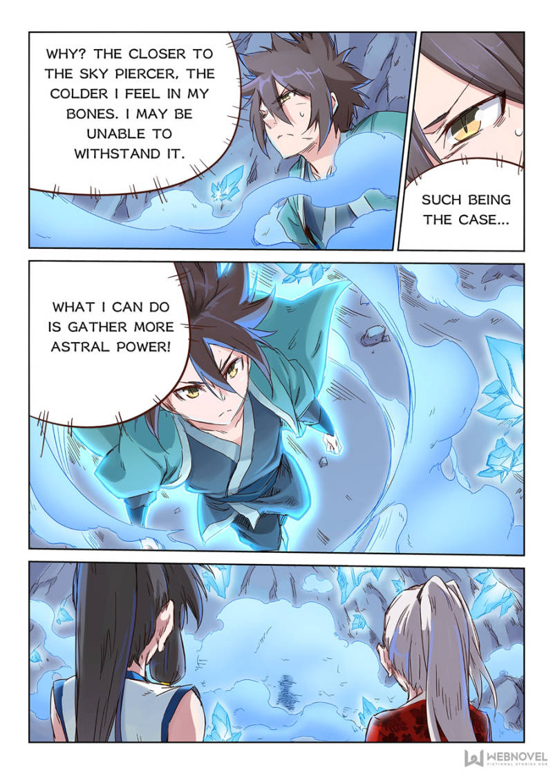 Star Martial God Technique Chapter 39 - Page 10