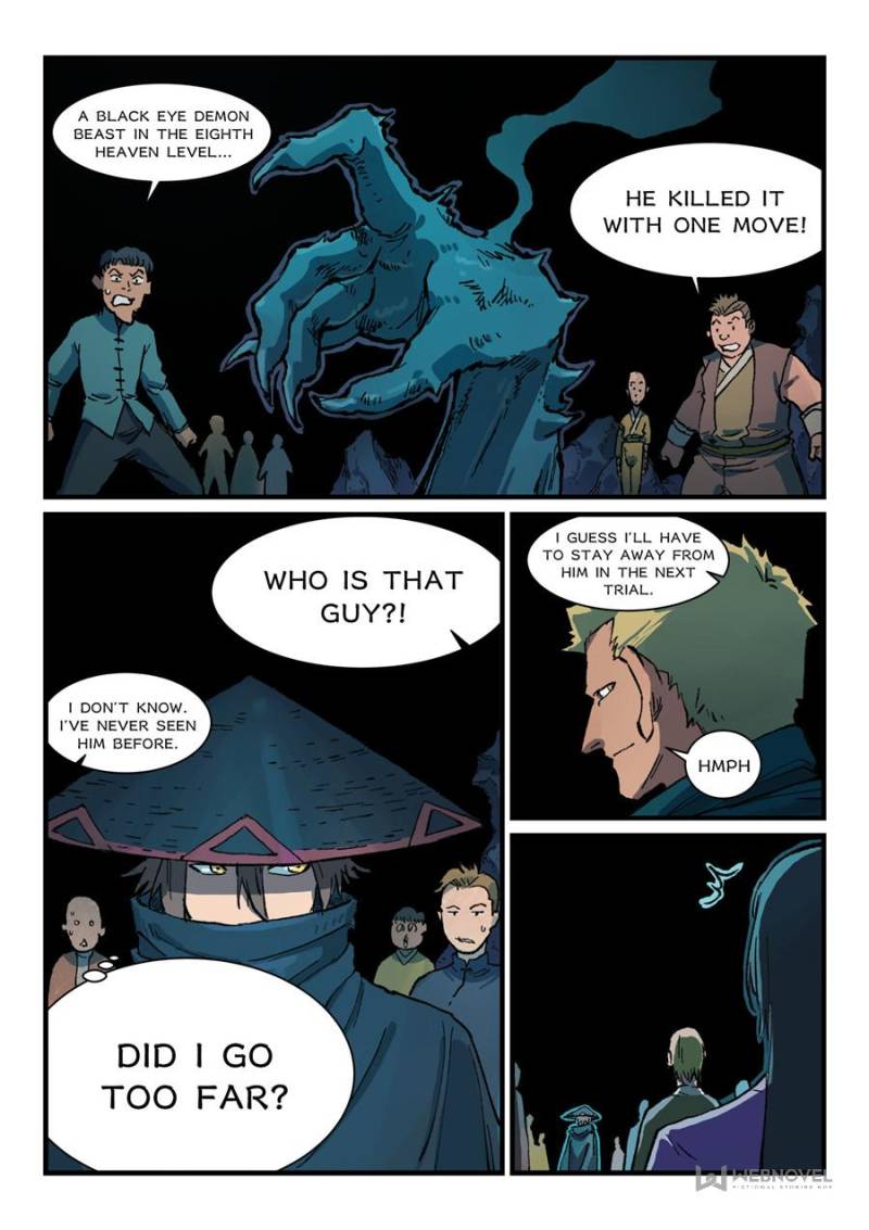 Star Martial God Technique Chapter 390 - Page 1