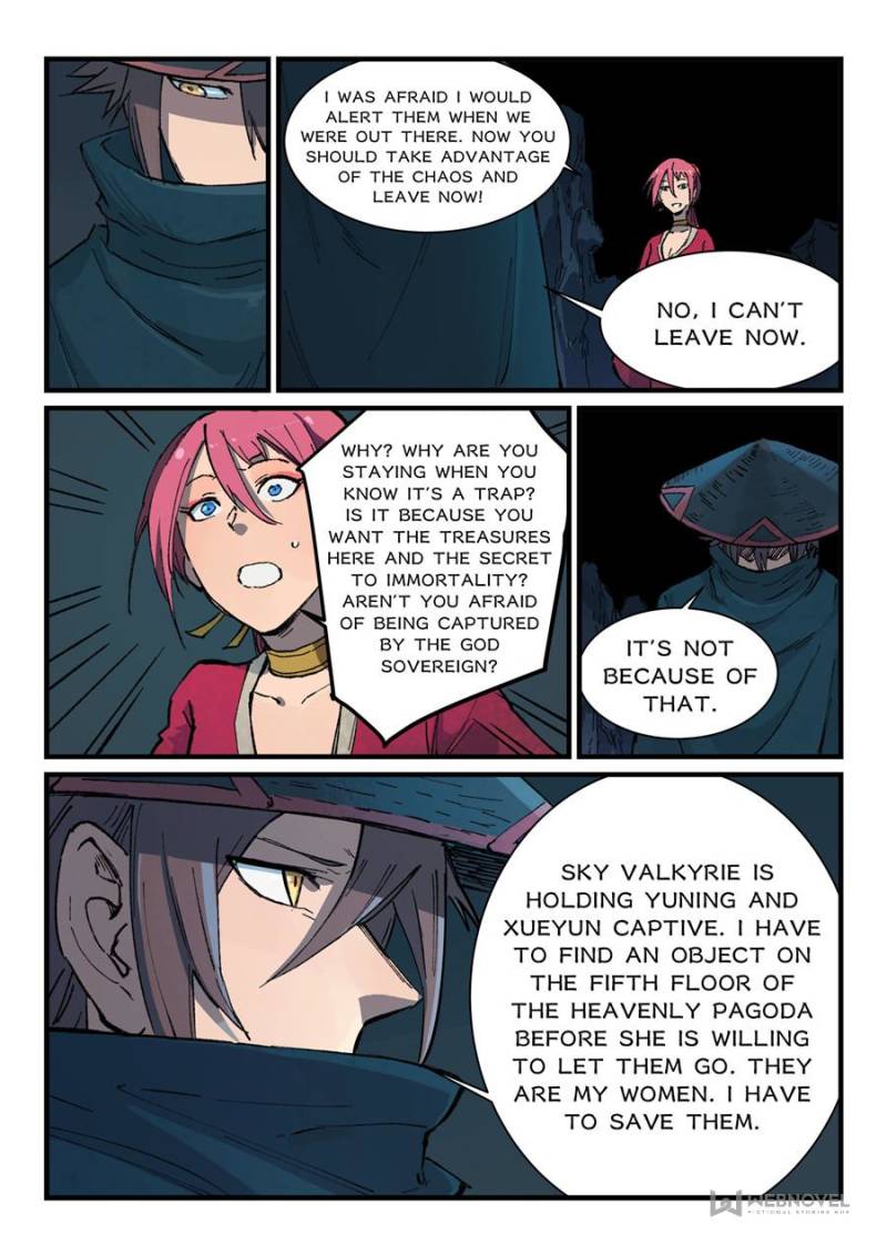 Star Martial God Technique Chapter 390 - Page 7
