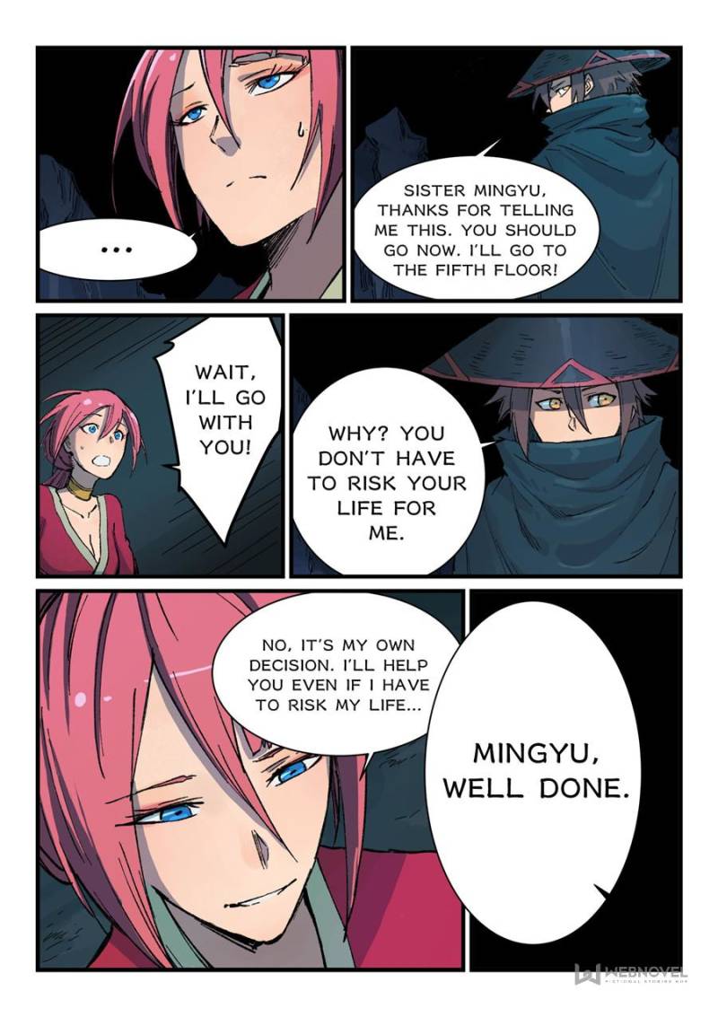 Star Martial God Technique Chapter 390 - Page 8