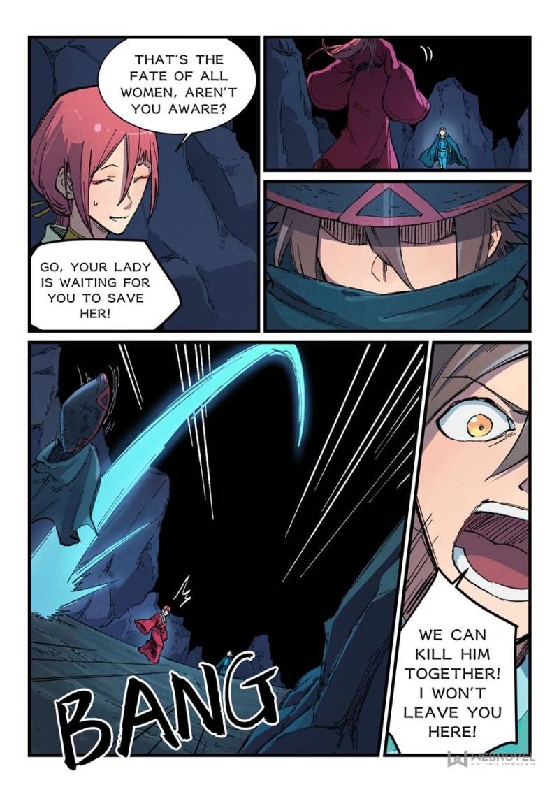 Star Martial God Technique Chapter 391 - Page 4