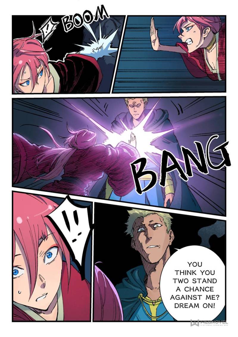 Star Martial God Technique Chapter 391 - Page 7