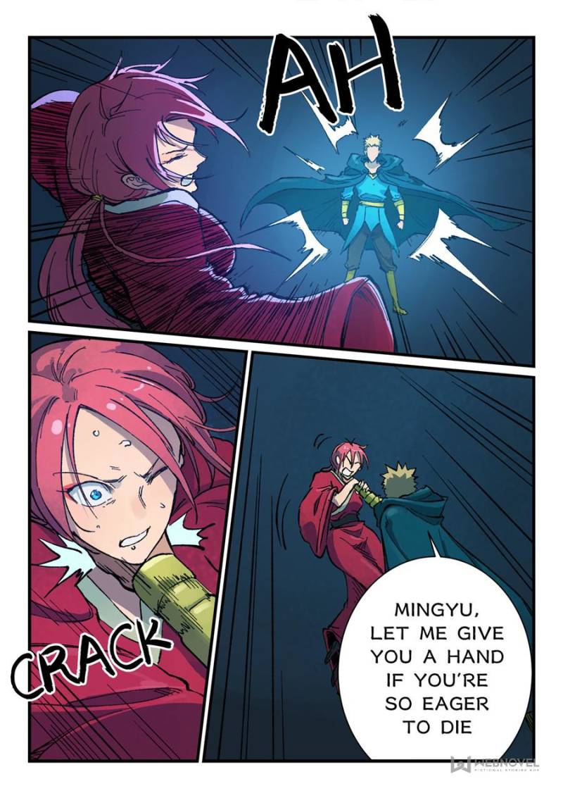 Star Martial God Technique Chapter 391 - Page 8
