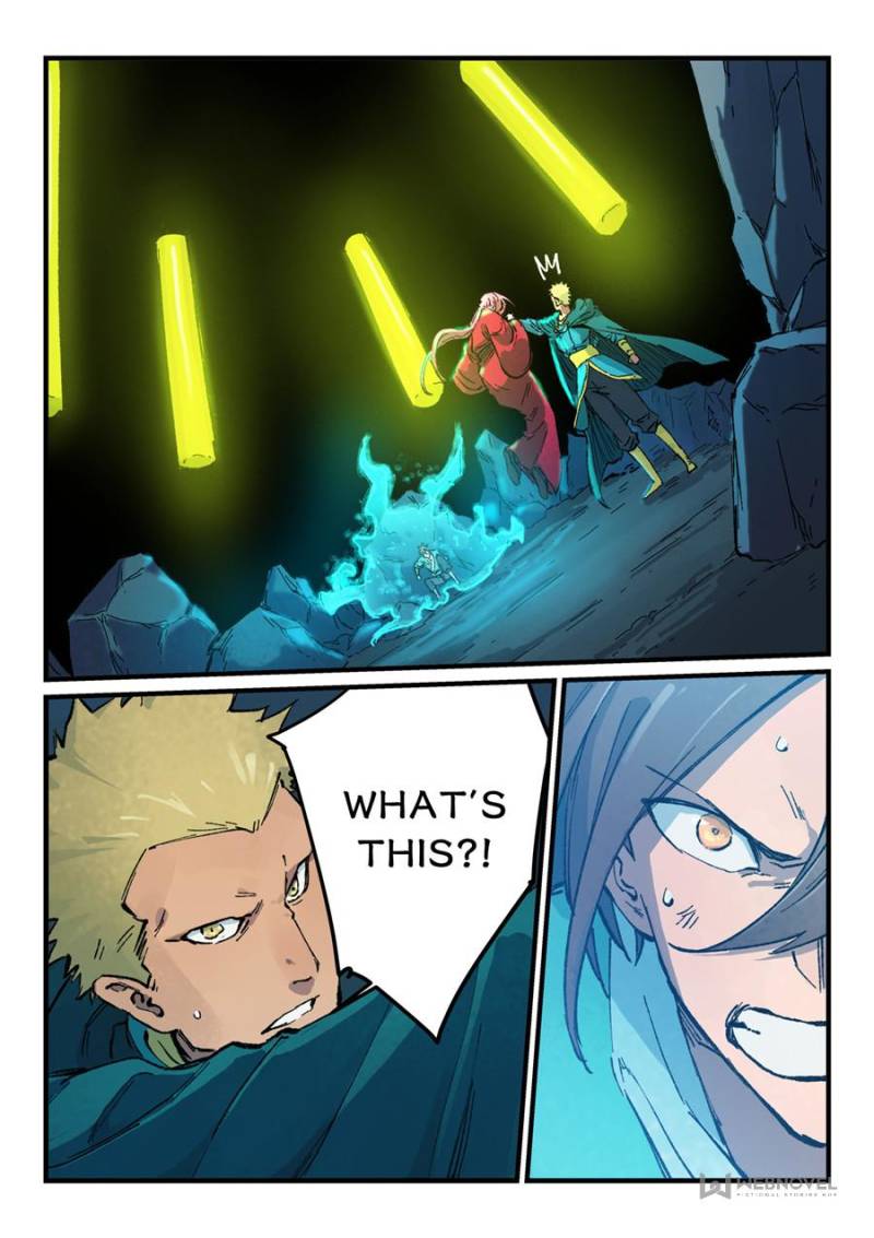 Star Martial God Technique Chapter 392 - Page 1