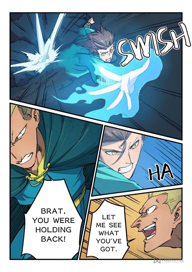 Star Martial God Technique Chapter 392 - Page 2