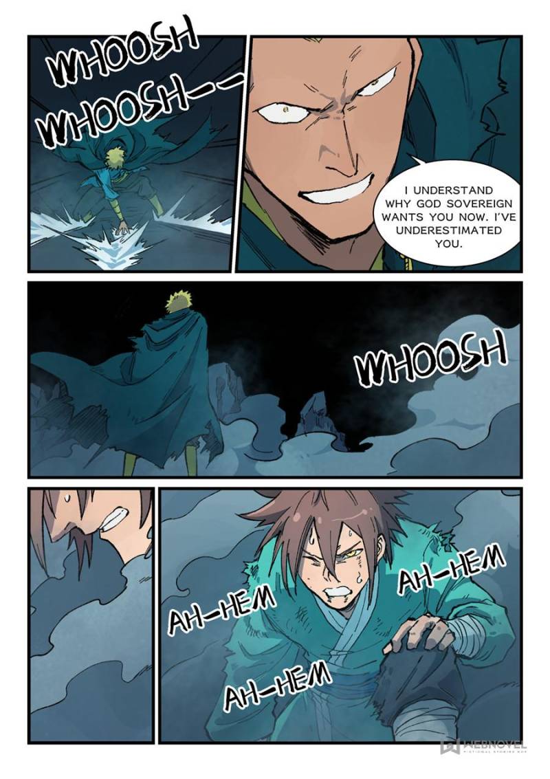 Star Martial God Technique Chapter 392 - Page 4
