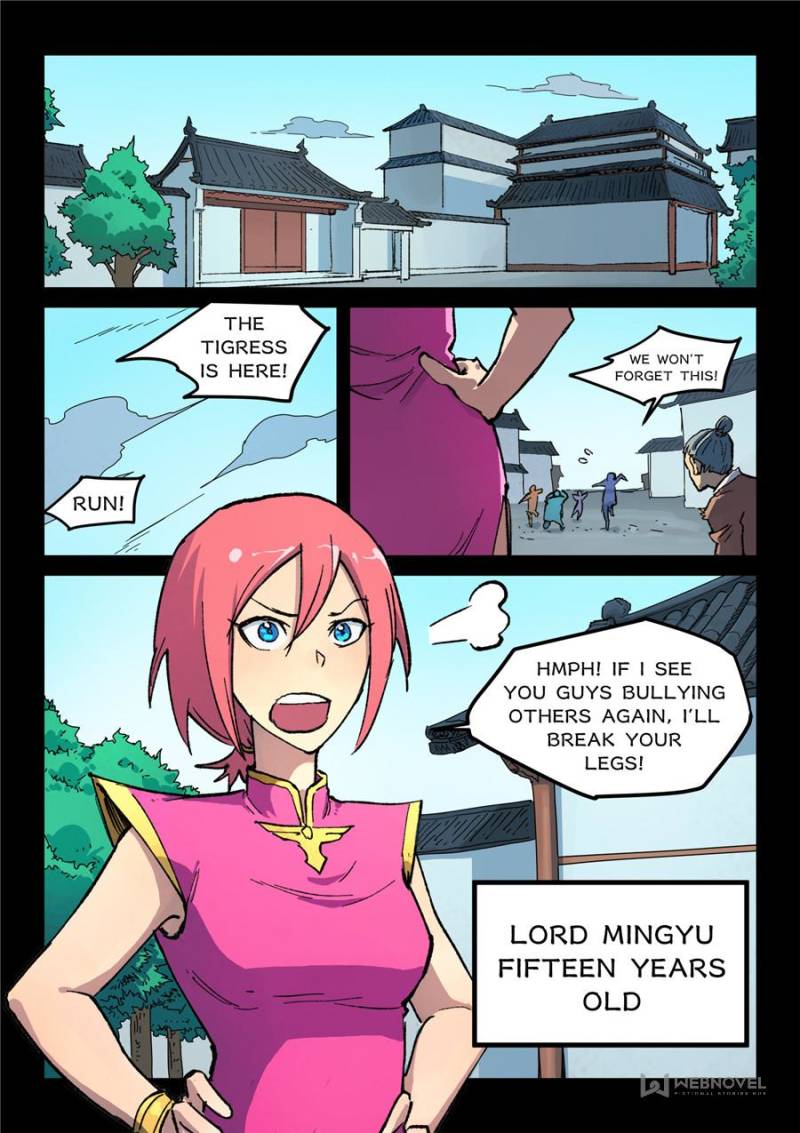 Star Martial God Technique Chapter 392 - Page 9