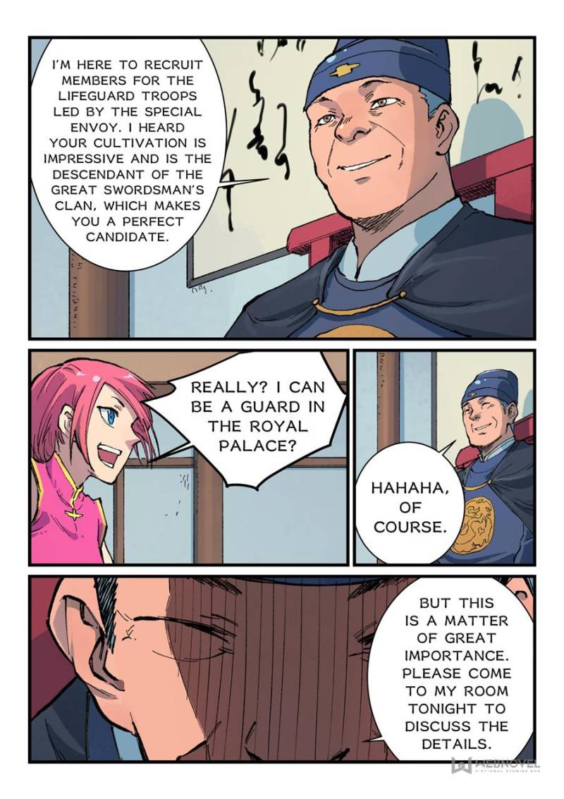 Star Martial God Technique Chapter 393 - Page 5