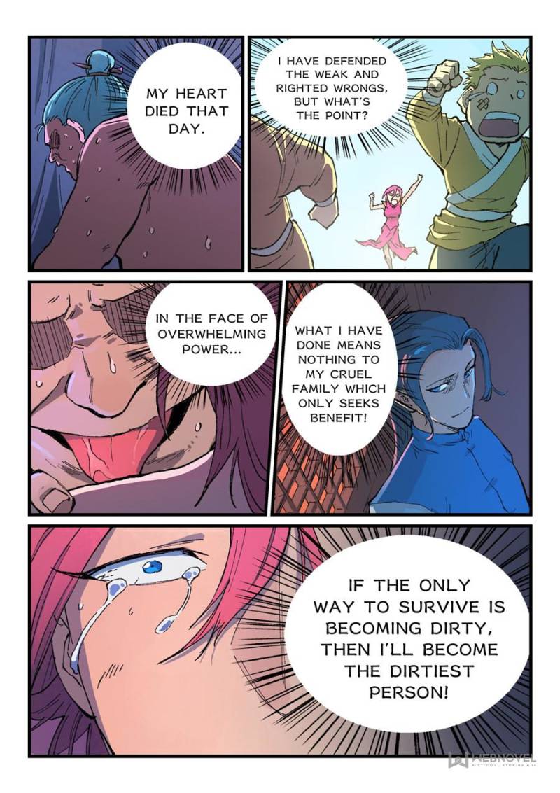 Star Martial God Technique Chapter 393 - Page 9