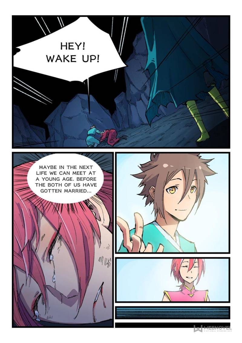 Star Martial God Technique Chapter 394 - Page 1