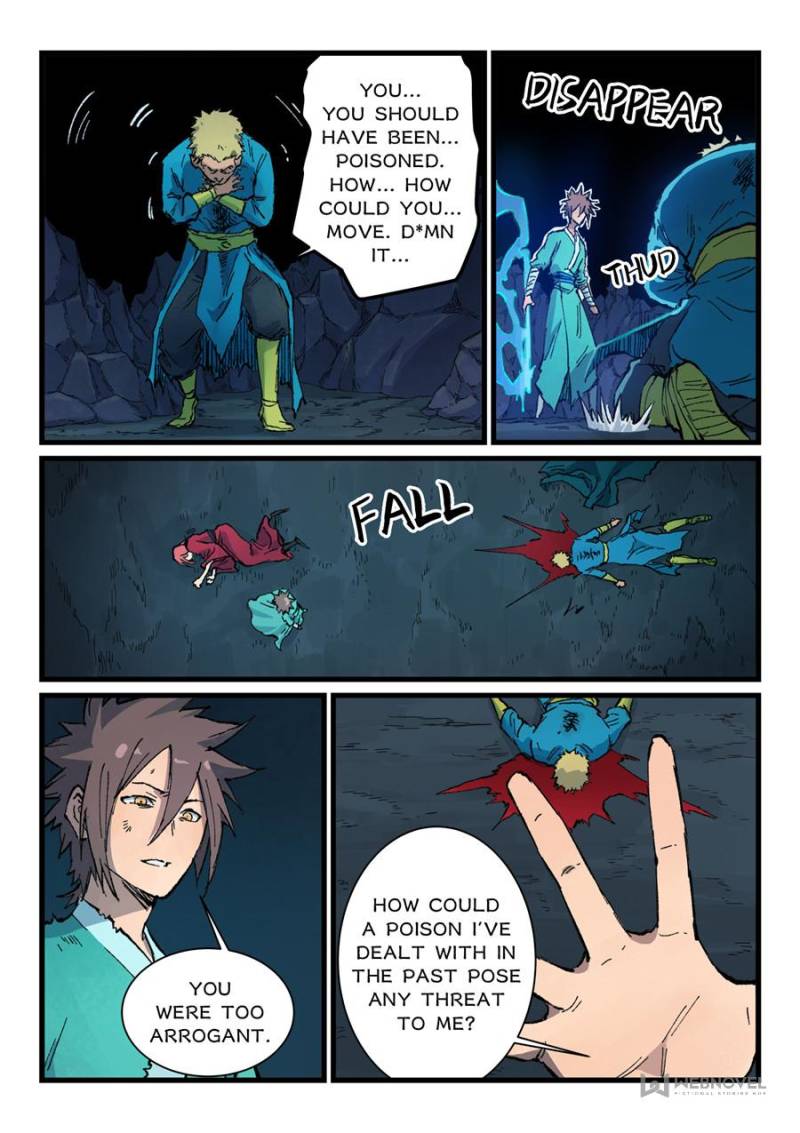 Star Martial God Technique Chapter 394 - Page 4