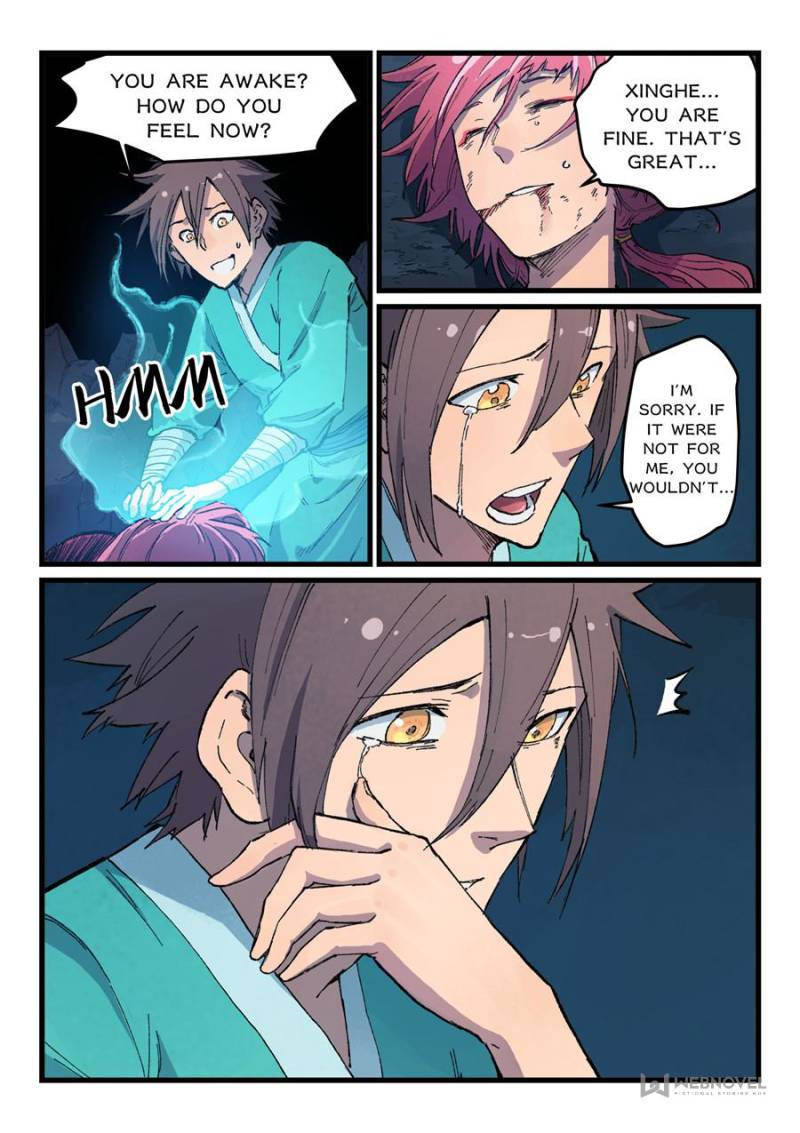 Star Martial God Technique Chapter 394 - Page 6