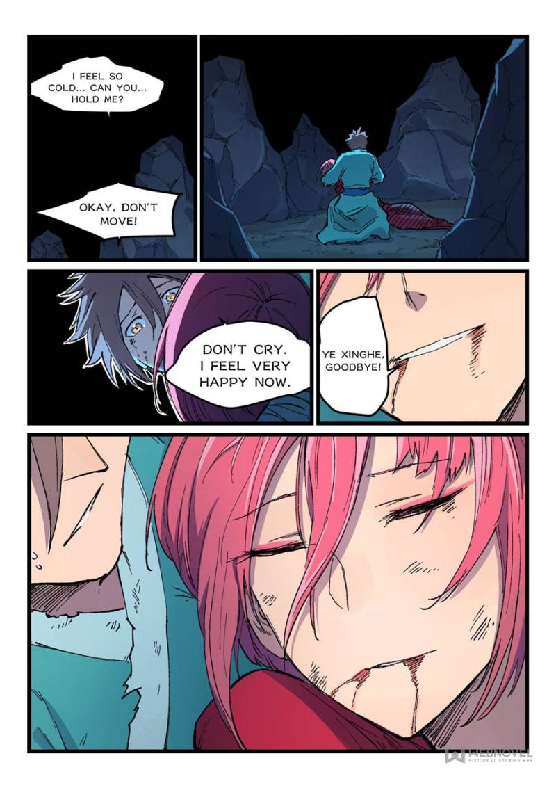 Star Martial God Technique Chapter 394 - Page 7